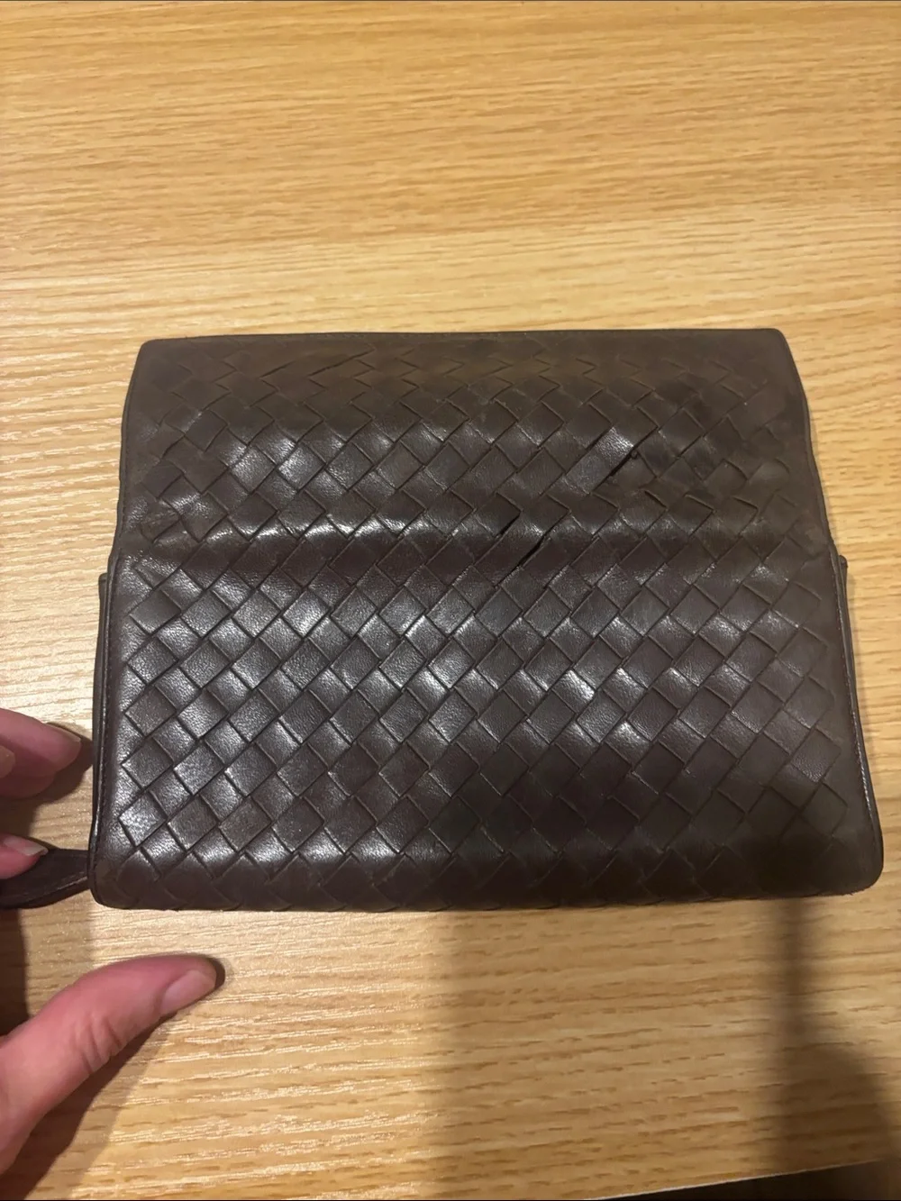 Bottega Veneta soft intrecciato